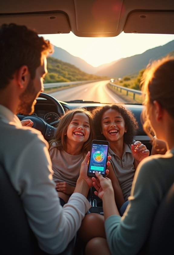 ultimate road trip entertainment plan