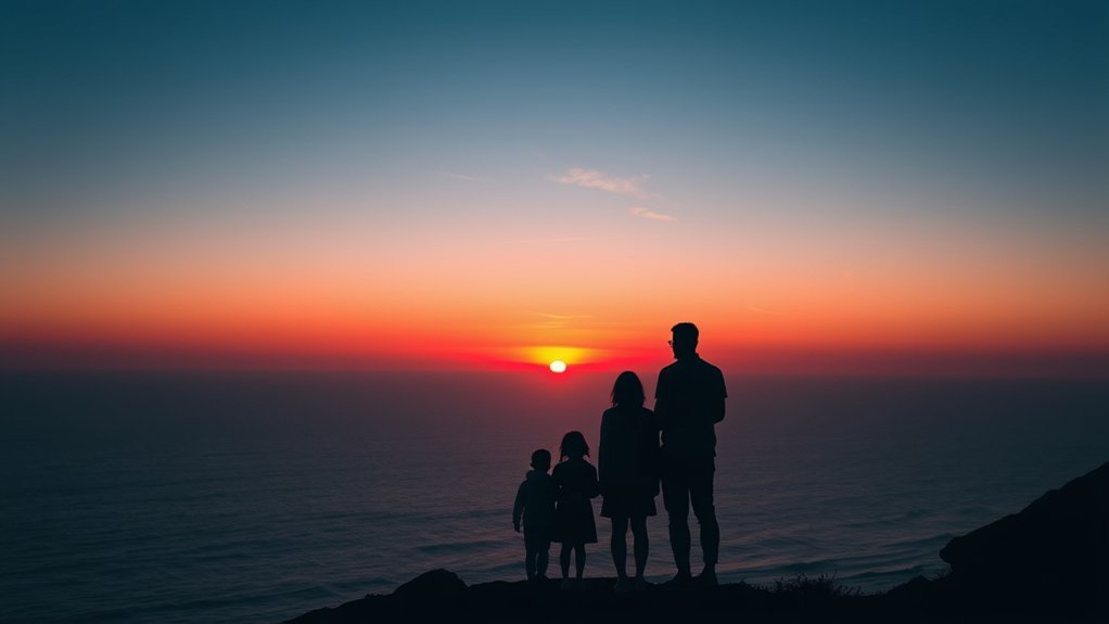 unobstructed sunset photography tips