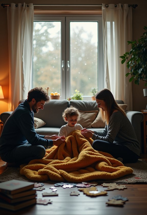 unplugged family bonding activities