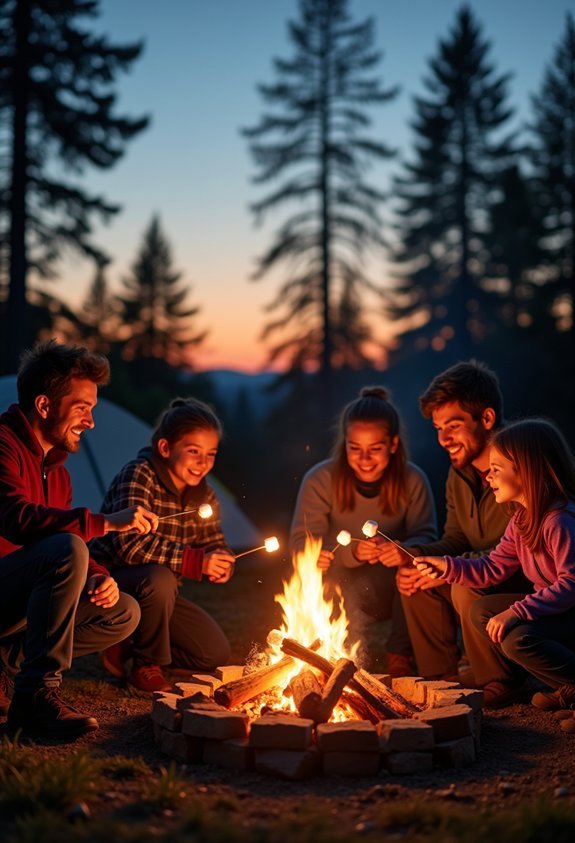 unplugged family bonding moments