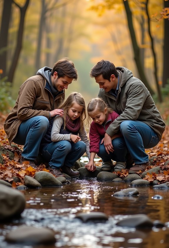 unplugged family nature adventures