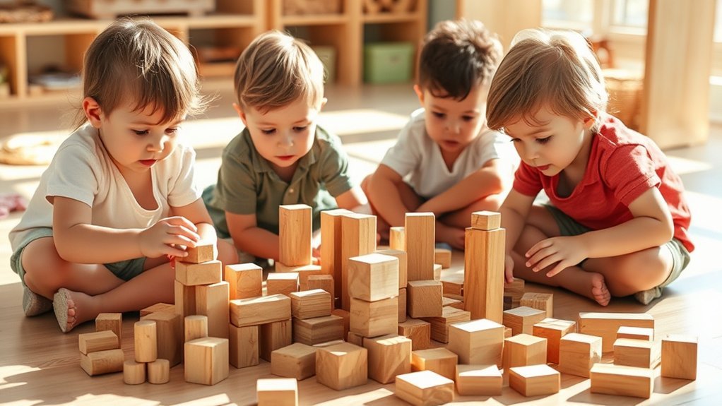 unstructured play fosters critical thinking