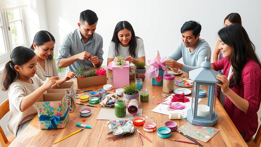 upcycling household items creatively