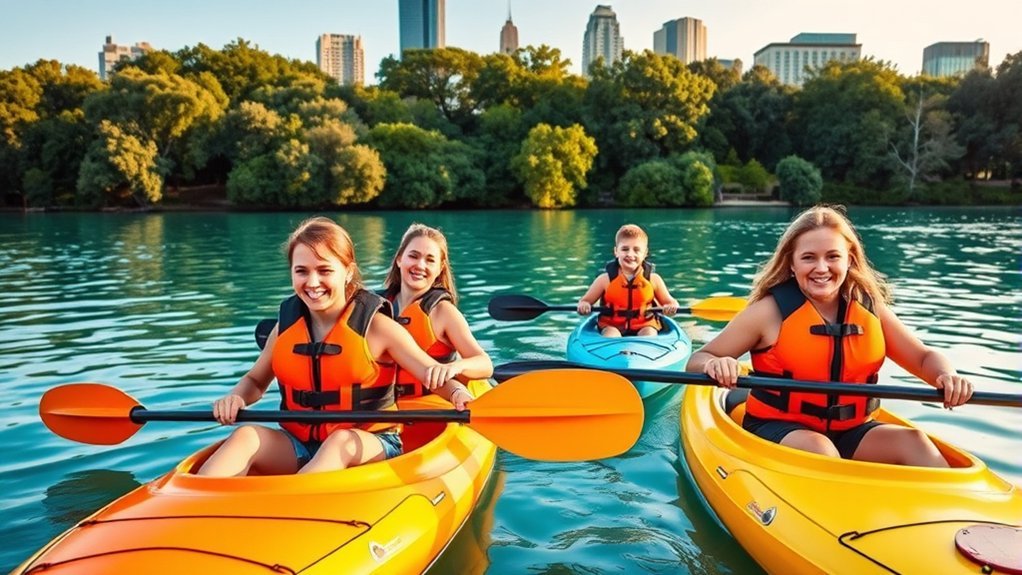 urban paddling paradise awaits