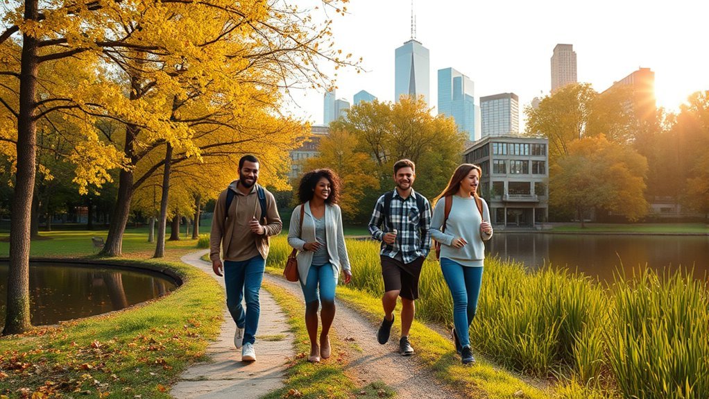 urban parks enhance photography