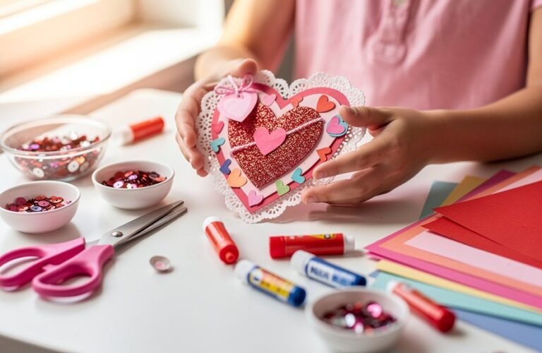 valentine card crafts ideas