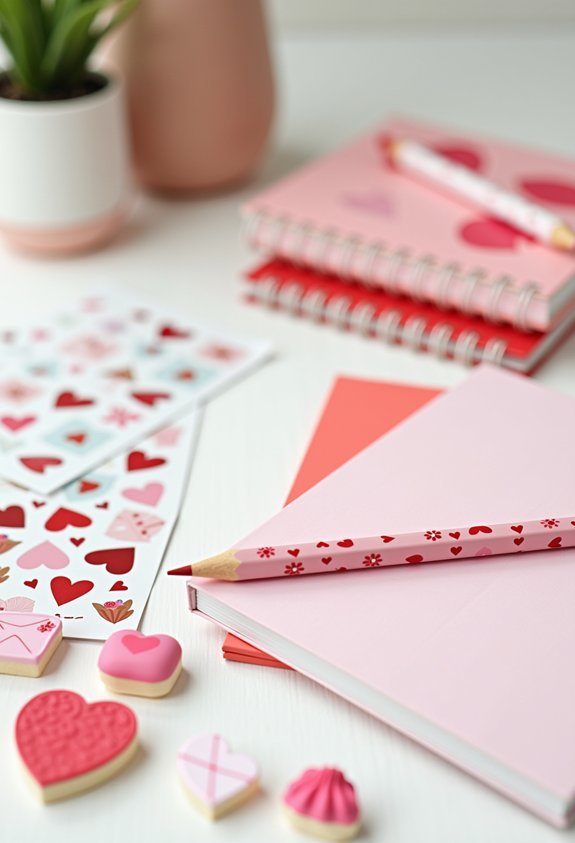 valentine s day school supplies