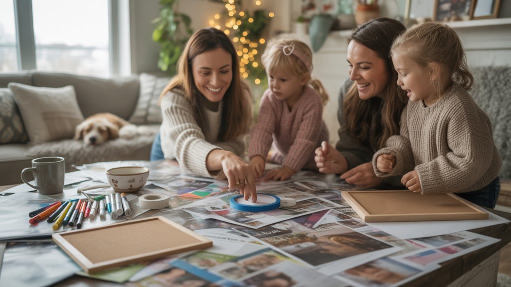 vision boards for families