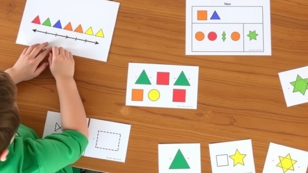 visual memory drawing challenge