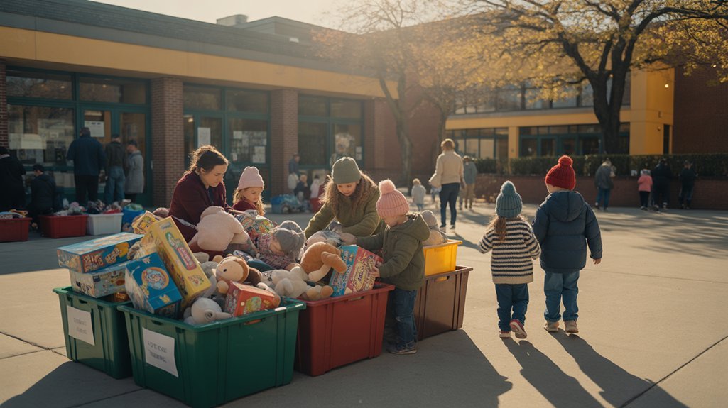 volunteer for local drive