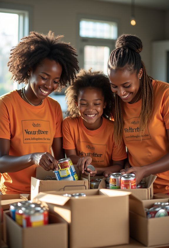 volunteer together for kindness