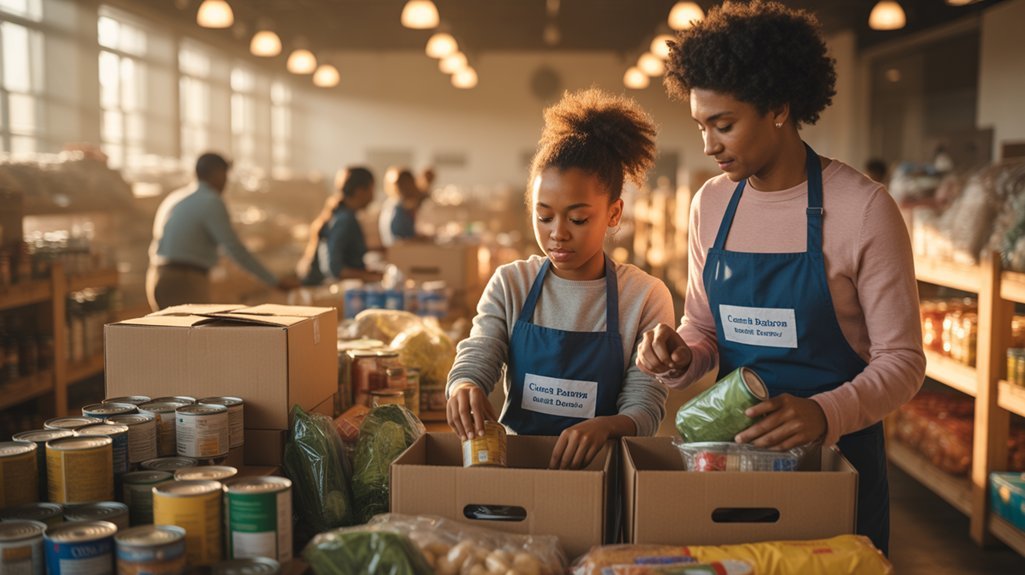 volunteer together make impact