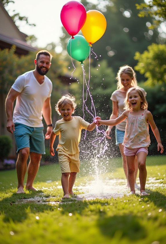 water balloon game ideas