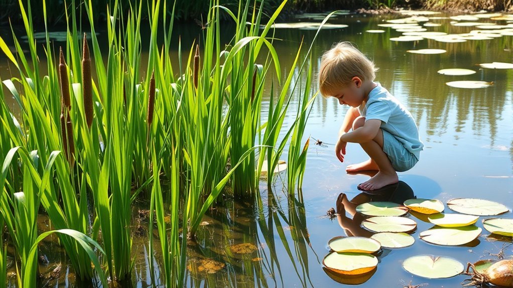 water loving plants scavenger hunt