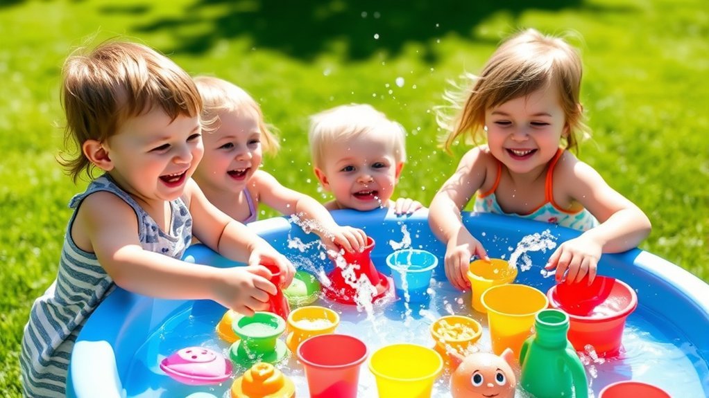 water play sensory exploration