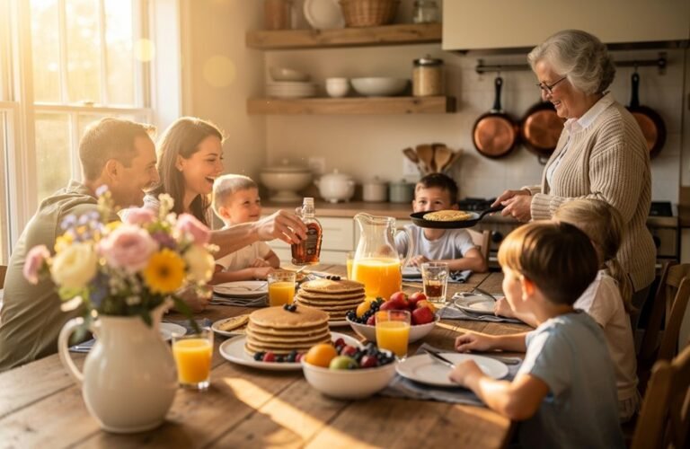 weekend breakfast bonding traditions