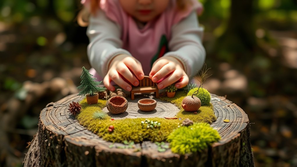 whimsical woodland acorn crafts