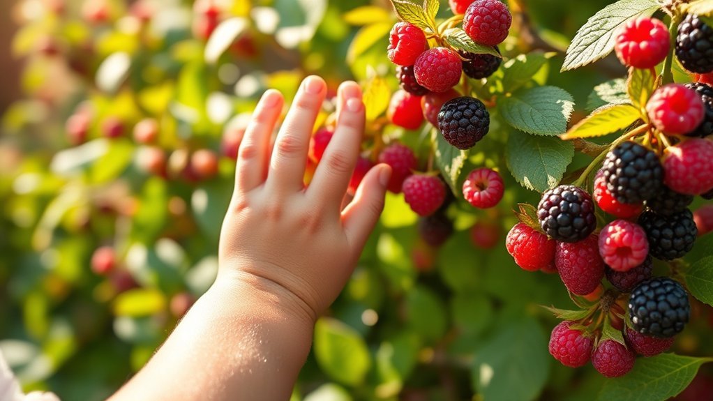 wild berry scavenger safety