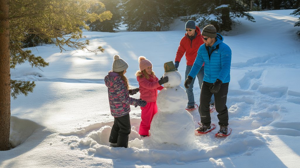 winter family outdoor activities
