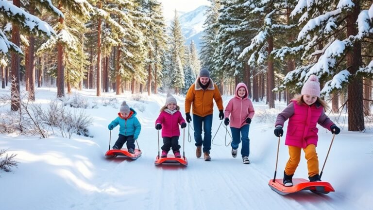 winter fun with kids