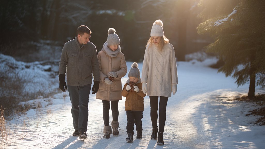 winter nature walk activities