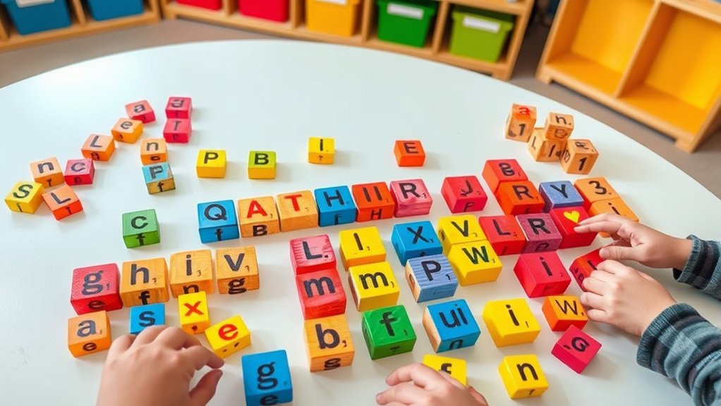 word family sorting activity