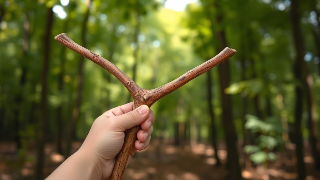 y shaped stick creative uses