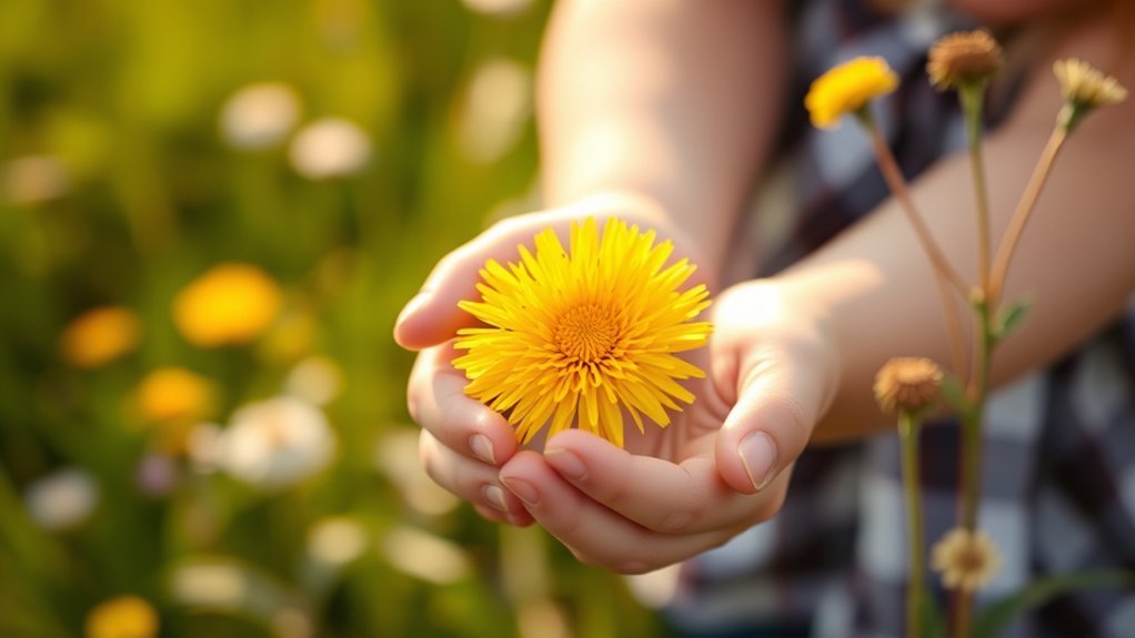 yellow treasures in nature