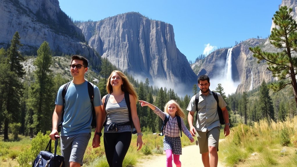 yosemite valley family adventures