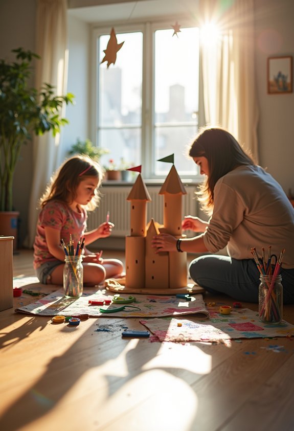 zero cost creative craft day