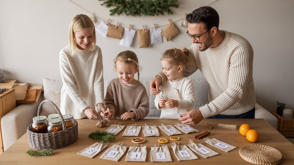 zero waste advent calendar ideas