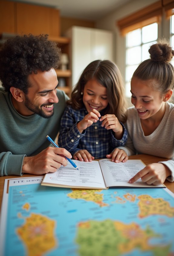 accessible and structured travel plan