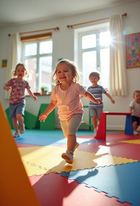 active play builds health