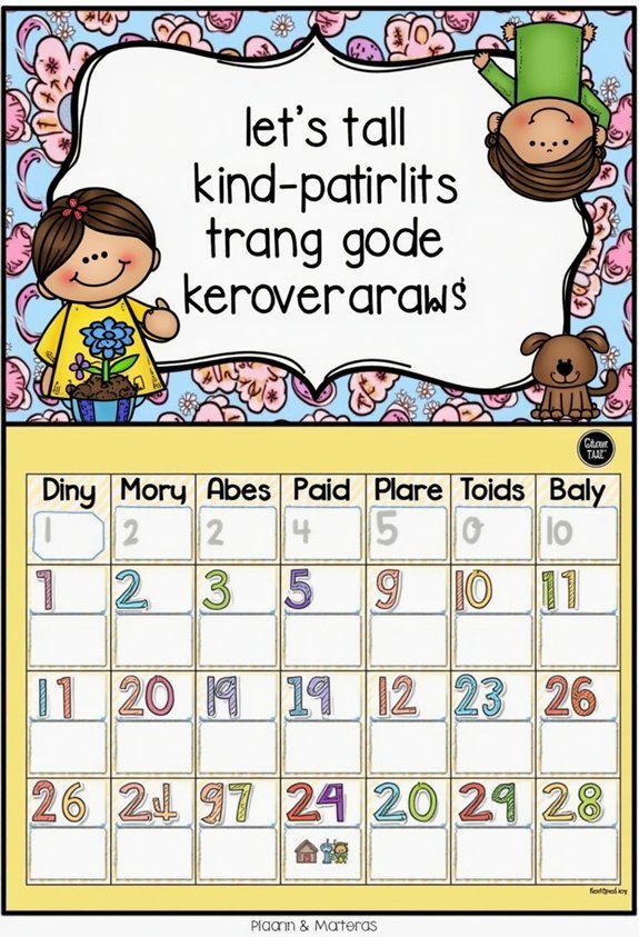 acts of kindness calendar
