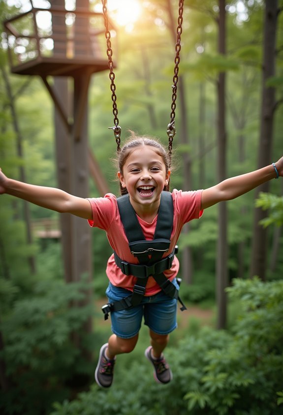 adventurous aerial thrill experiences