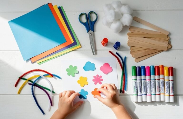affordable children s craft ideas