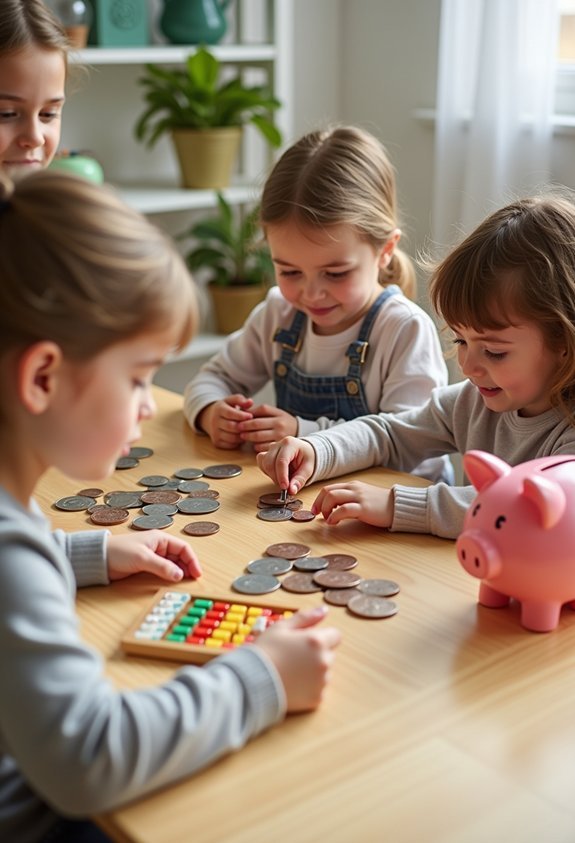 age appropriate money lessons