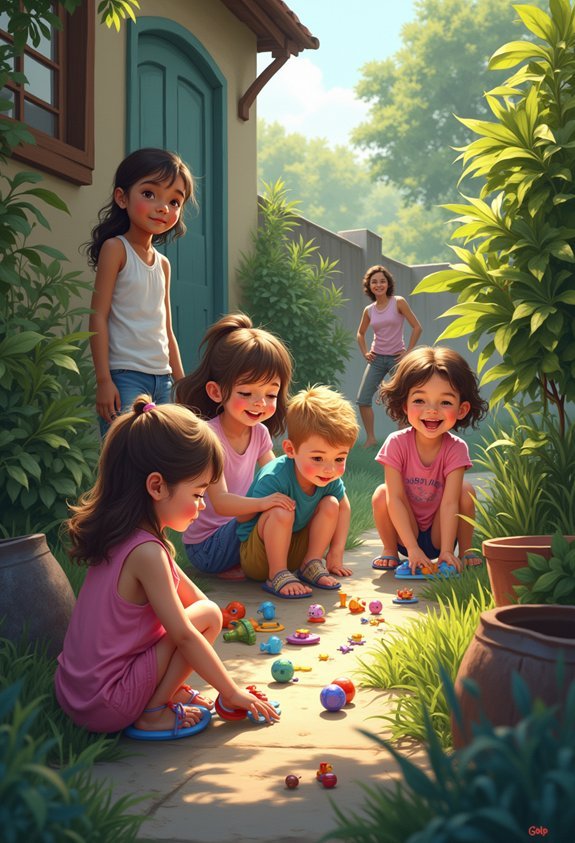 age appropriate scavenger hunt clues