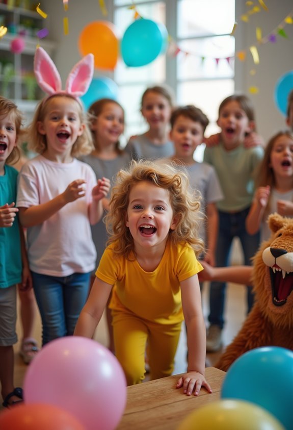 animal mimicry charades fun