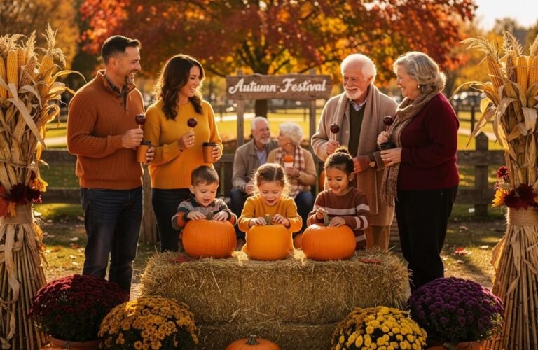 autumn family fun activities