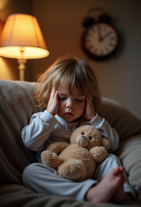 avoid overtired bedtime struggles