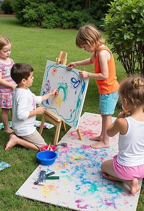 backyard art projects unleashed