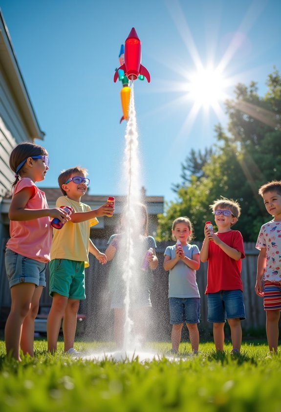backyard rocket science fun