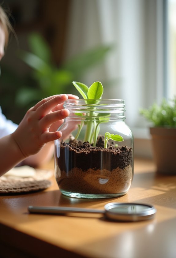 backyard soil science exploration