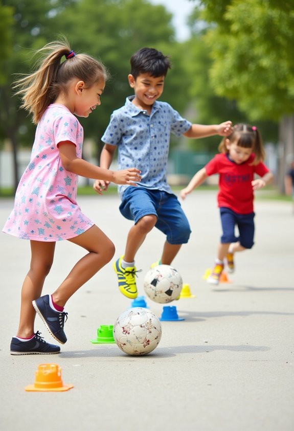 backyard sports skill challenges
