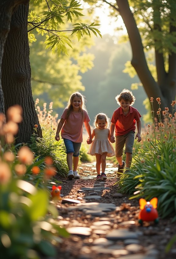backyard storybook character hunt