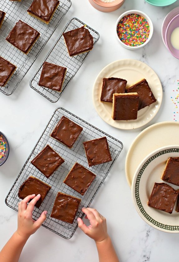 bake slice serve impress