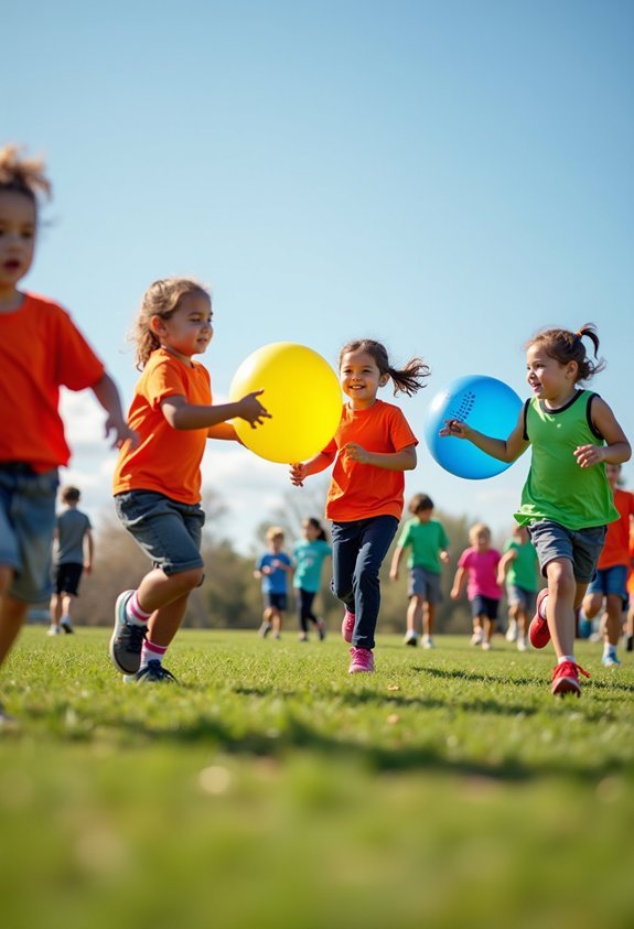 balloon chaos relay fun