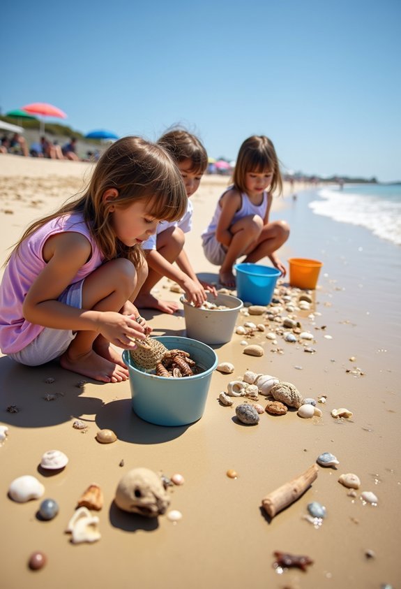 beach adventure discovery hunt