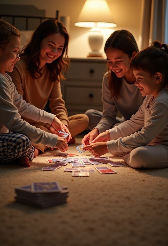 bedtime bonding through fun